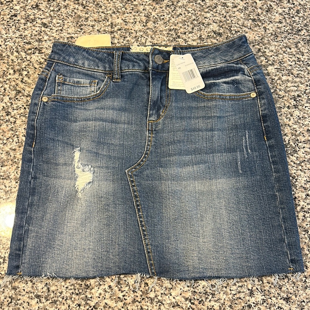 Alter’d State Denim Skirt